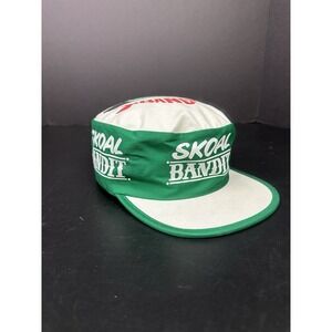 Vintage SKOAL Bandit Painter Hat Cap Adjustable Tobacco 80's Tobacciana